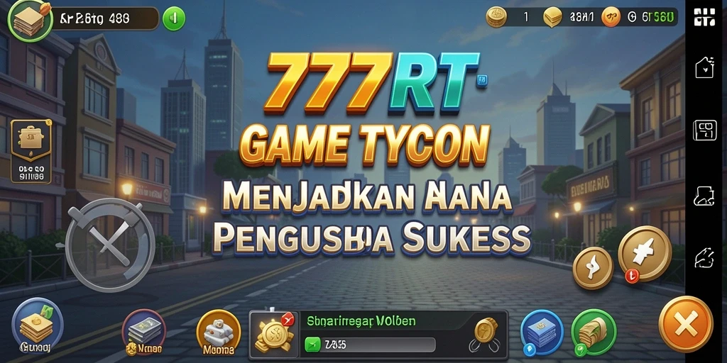 Tampilan gameplay 777RT yang mengasyikkan dan penuh tantangan.