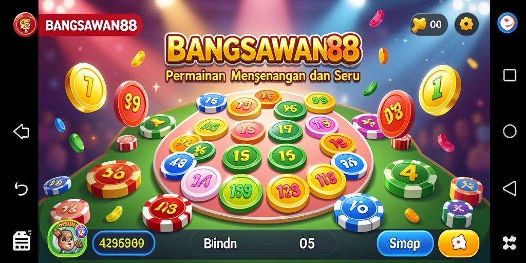 Tampilan gameplay BANGSAWAN88 yang seru dan interaktif.