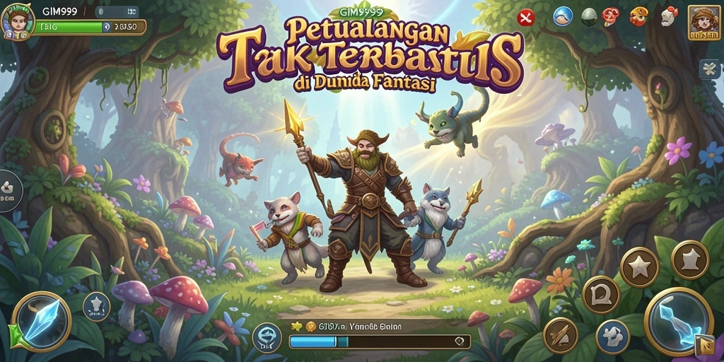 Gameplay GIM999 yang penuh aksi dan petualangan menunggu Anda.