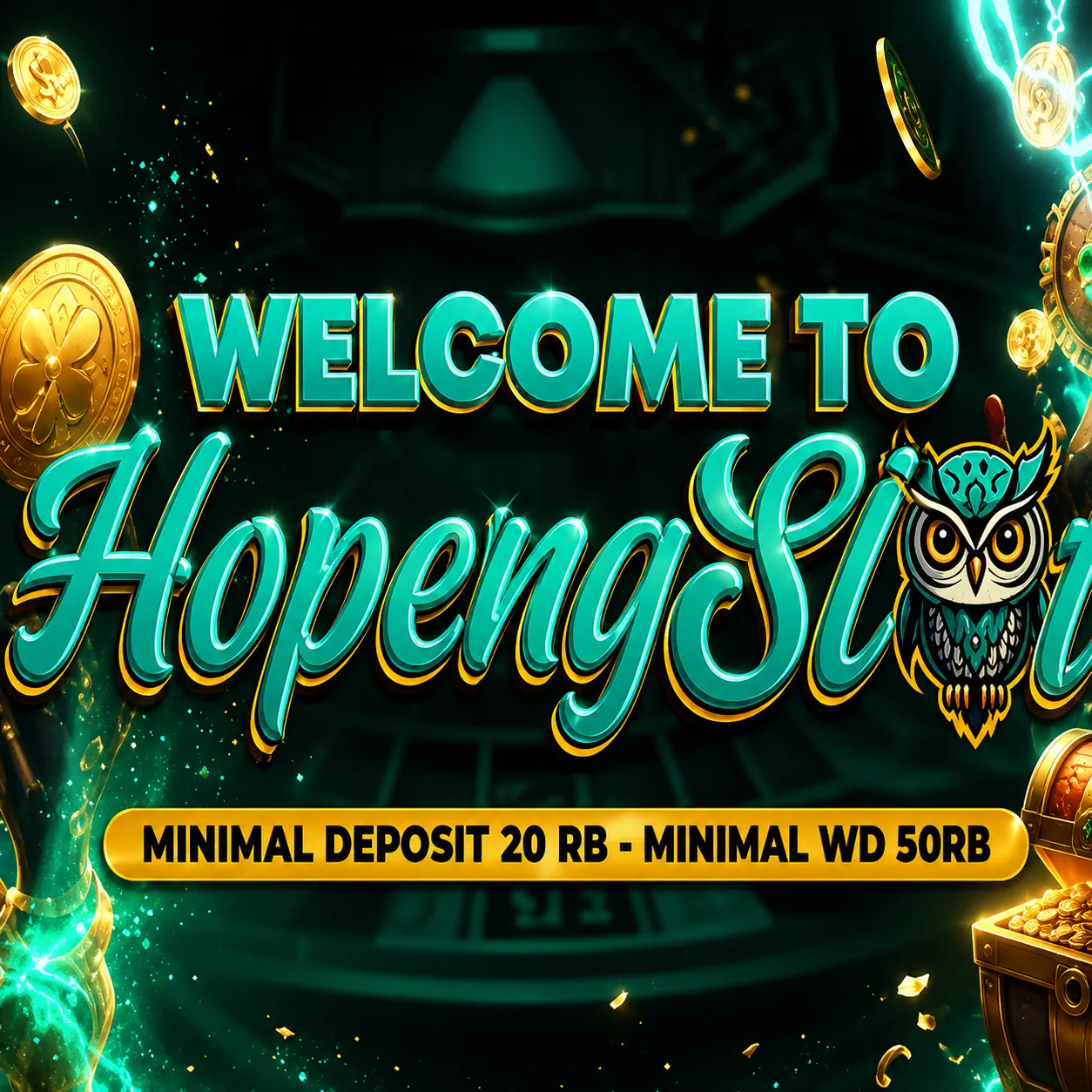 HOPENGSLOT - Menembus Kegelapan Dunia Horor