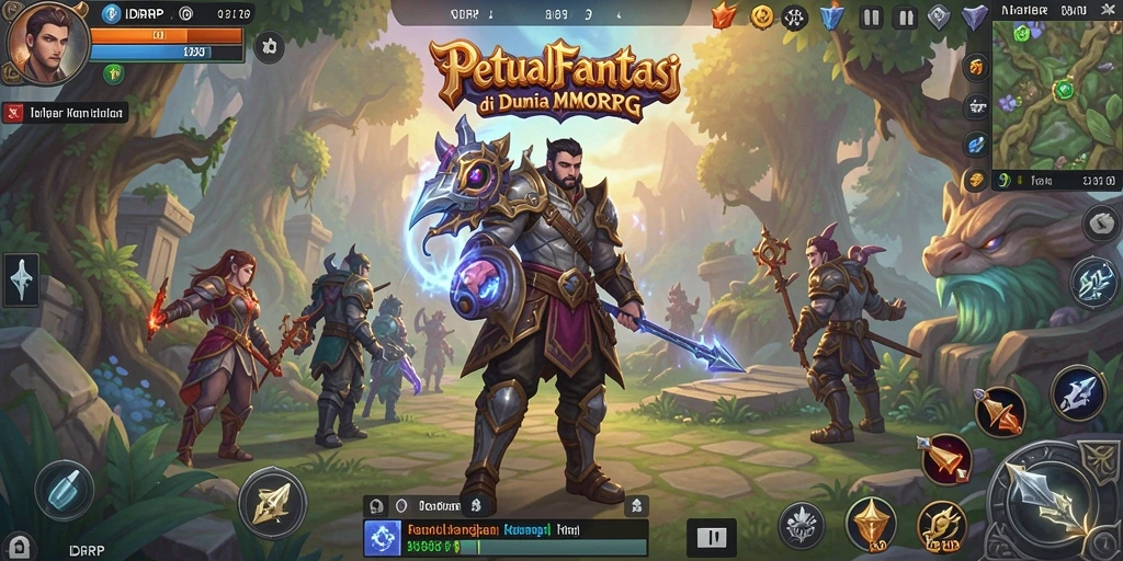 Gameplay seru di dunia fantasi <strong>IDRRP</strong> menunggu Anda!