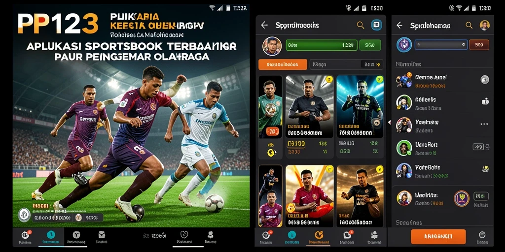 Screenshot PP123 menunjukkan gameplay taruhan yang menarik dan mudah digunakan.