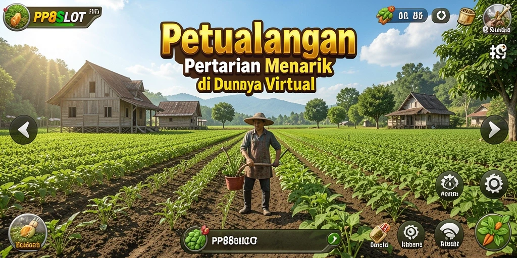 Tampilan gameplay PP8SLOT yang seru dan penuh warna.