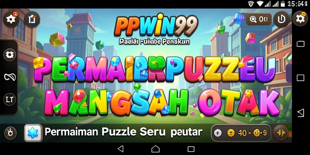 Tampilan menarik dari gameplay <strong>PPWIN99</strong> yang menantang.