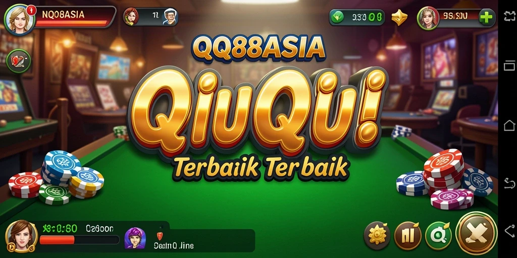 Gameplay seru QiuQiu di QQ88ASIA yang menantang.