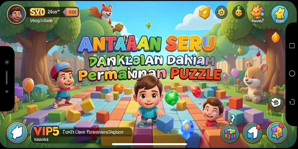 Tampilan gameplay SVIP5 yang menarik dan menantang.