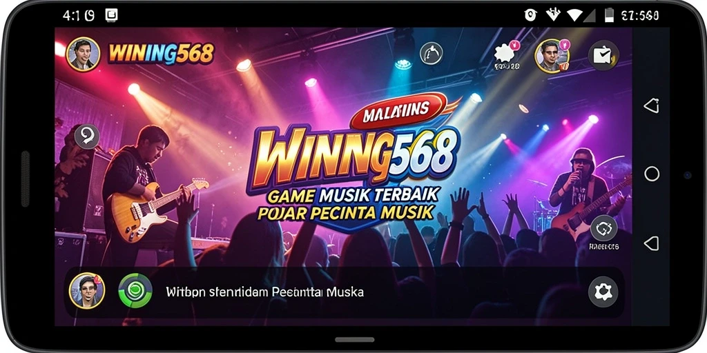 Tampilan gameplay seru dan interaktif di WINNING568.